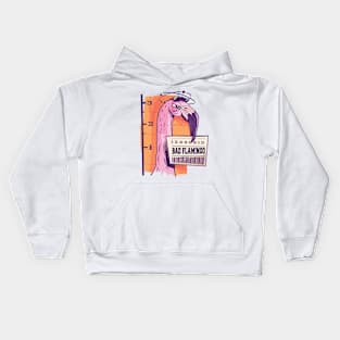 Bad Flamingo Kids Hoodie